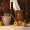 Still Life with Jug and Apples