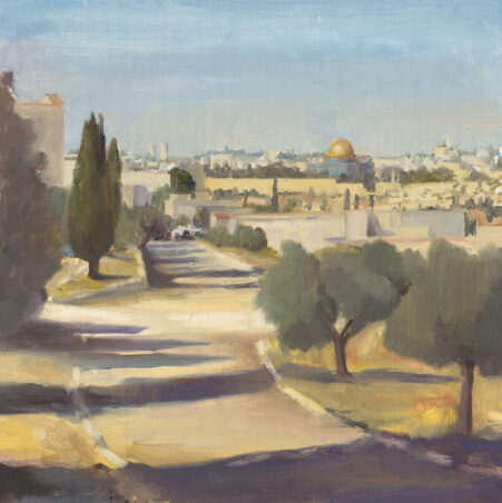 View from Emek Tzurim